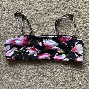 Frankie’s Bikinis Bandeau Bikini Top